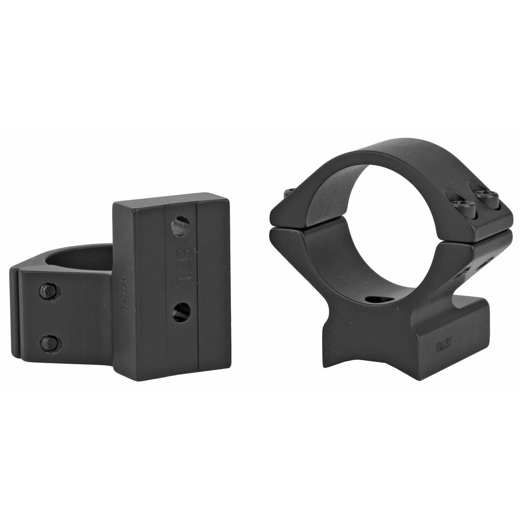 Talley Manufacturing Light Weight 1 Low Scope Mount Rings for X-Bolt Rifles