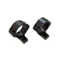 Talley Manufacturing Tikka T1X Light Weight Low Scope Rings – 1 Inch Diameter, Black