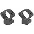 Talley Manufacturing Light Weight Medium Scope Rings - Black, Model H009/H010