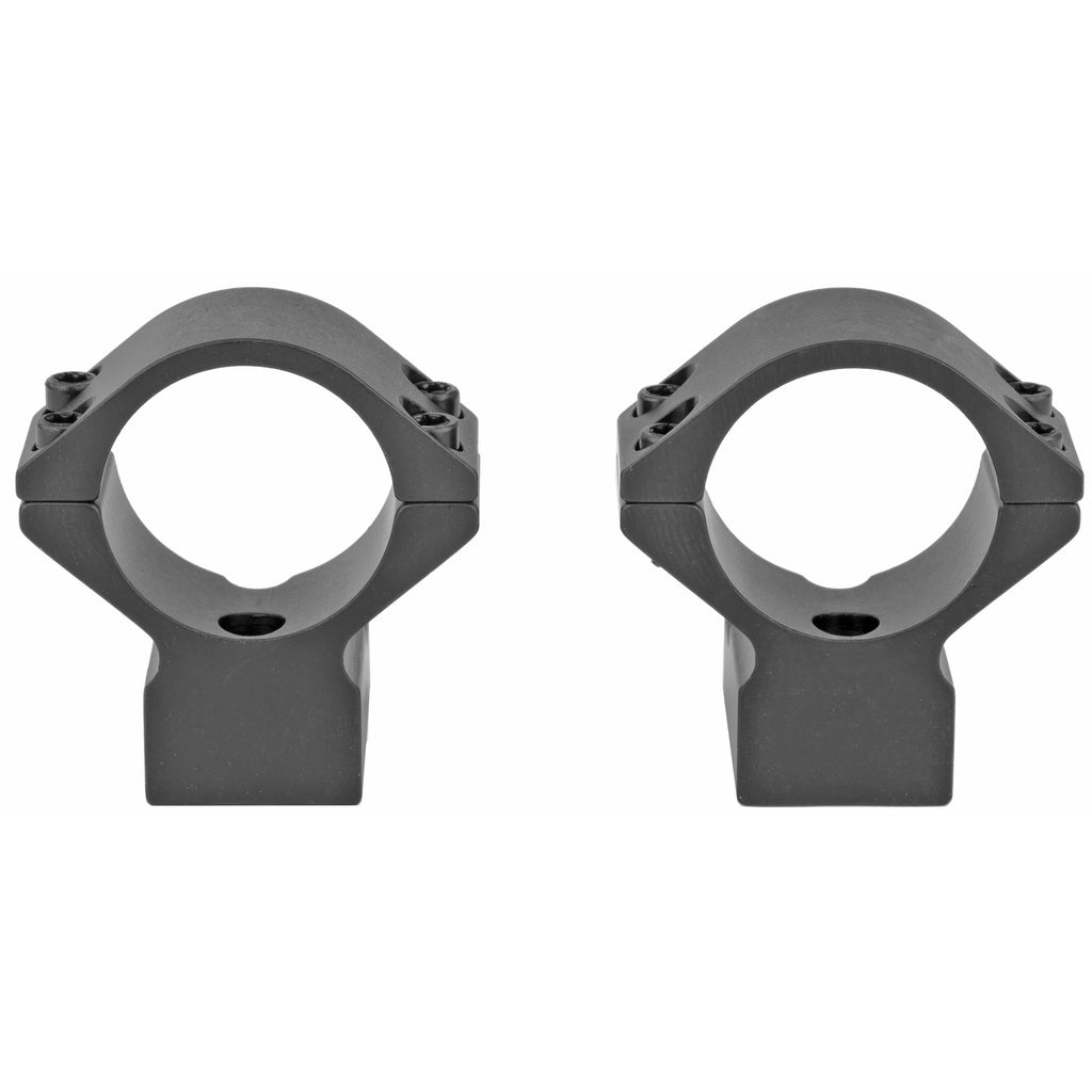 Talley Manufacturing Light Weight Medium Scope Rings - Black, Model H009/H010