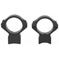 Talley Manufacturing Light Weight Medium Scope Rings for Remington 700 - Black