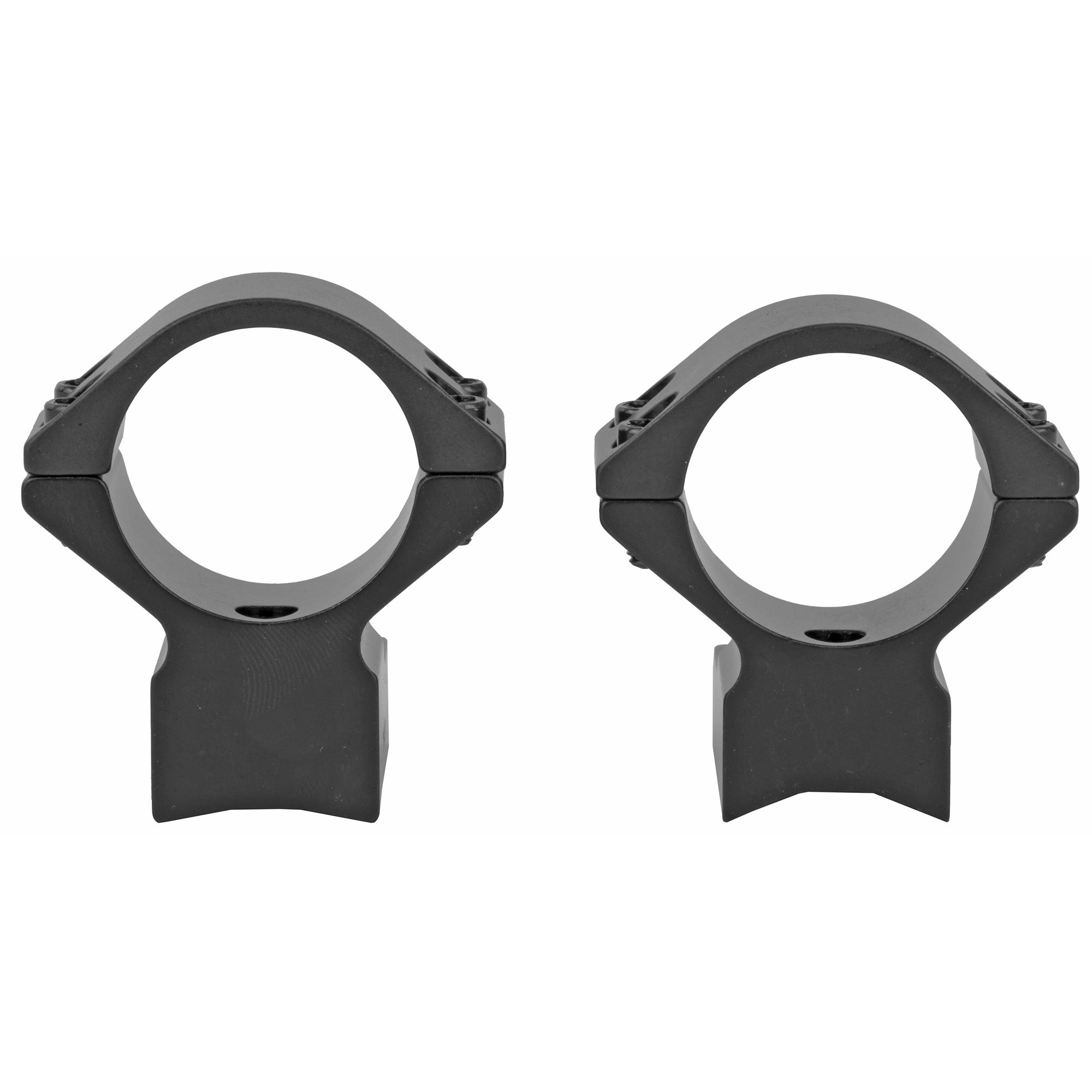 Talley Manufacturing Lightweight Alloy Scope Mount Rings – Model Light Weight, Medium Size, Black