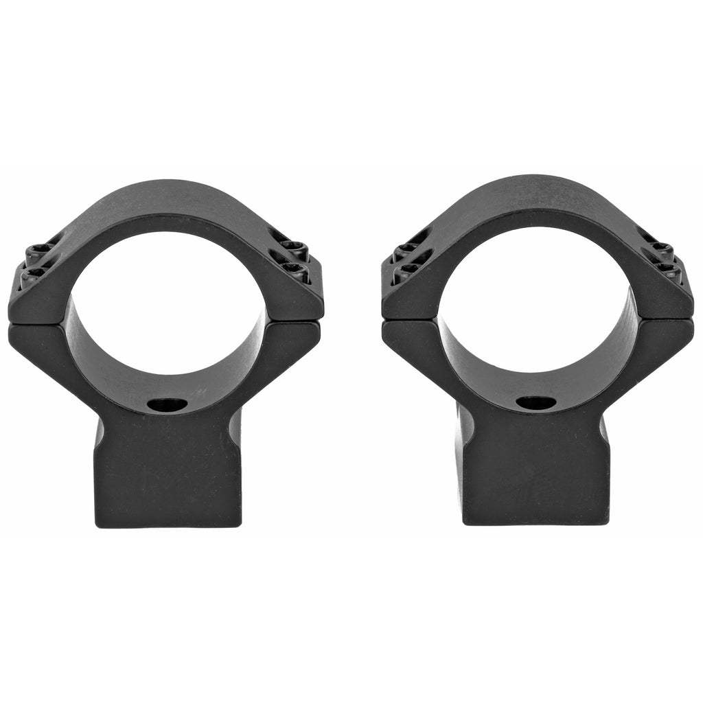 Talley Manufacturing Lightweight Alloy Scope Mount Rings for Tikka T3 - Medium, Black