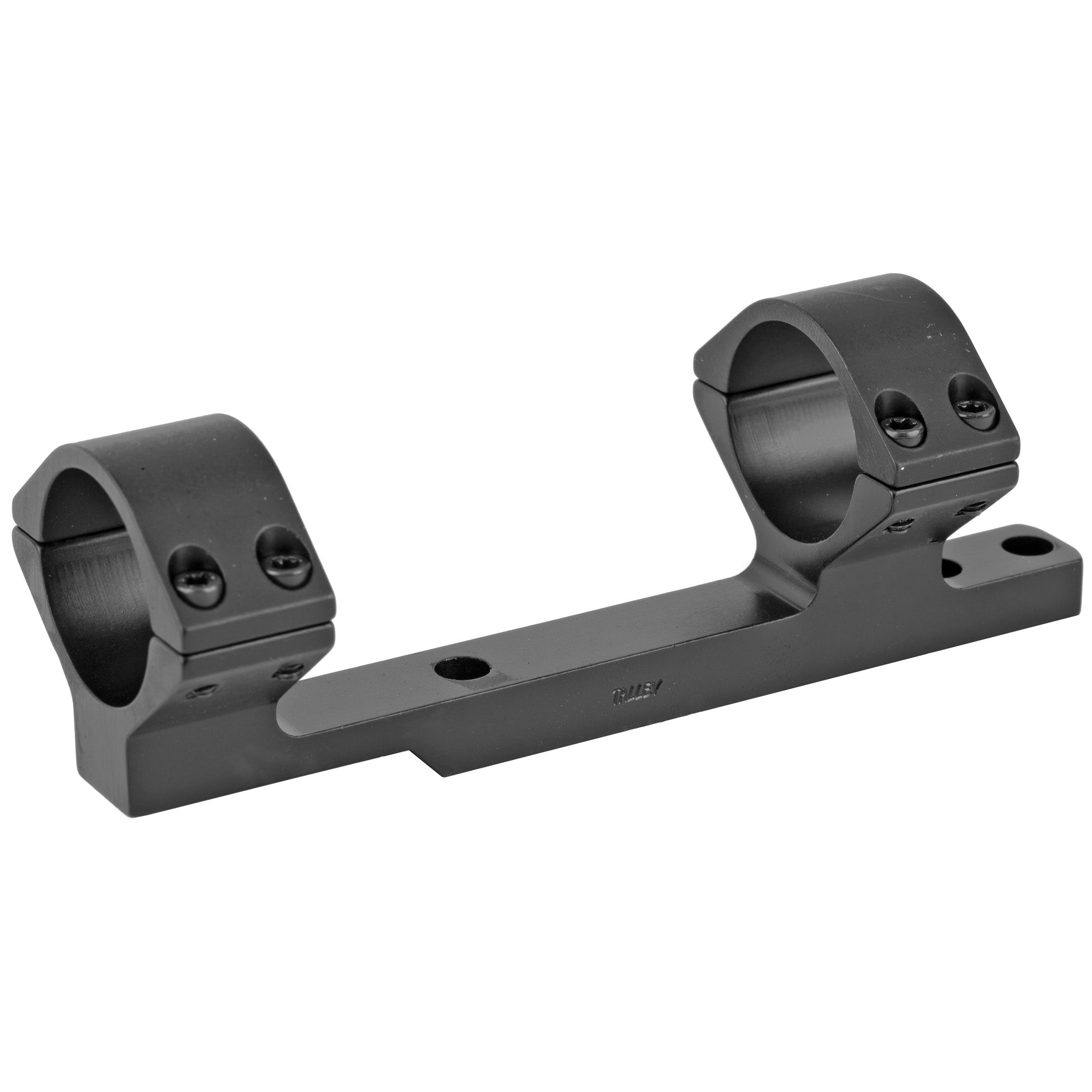 Talley Manufacturing Light Weight Medium Scope Rings - Black, Model H006/H012