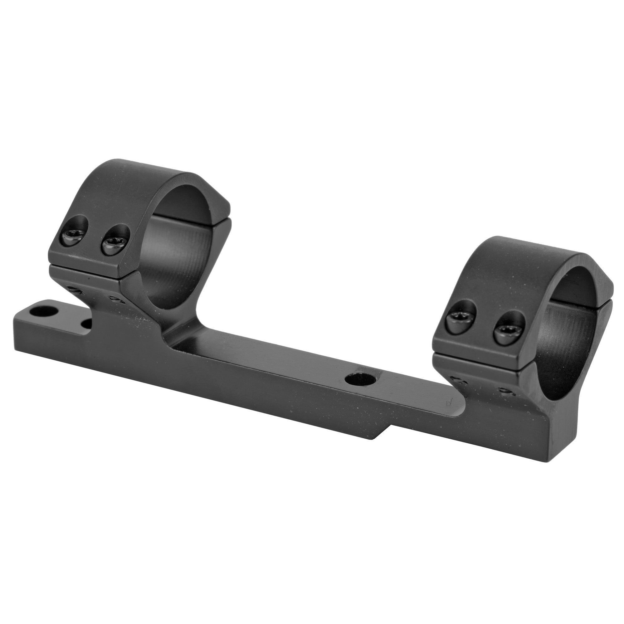 Talley Manufacturing Light Weight Medium Scope Rings - Black, Model H006/H012