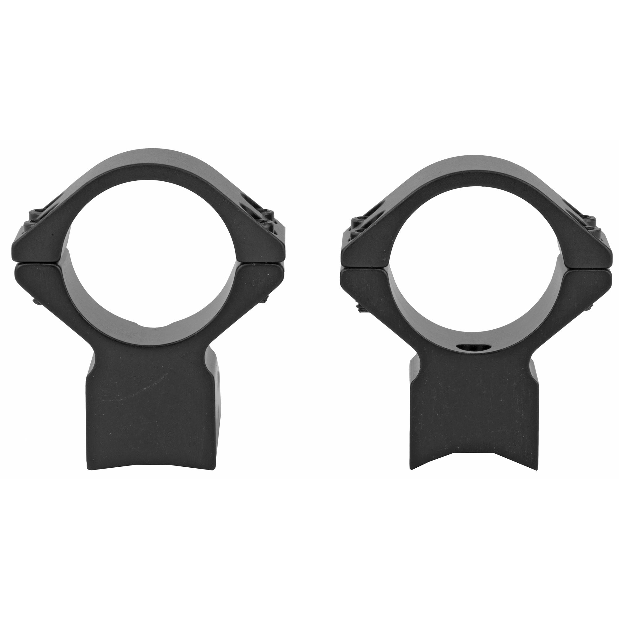 Talley Manufacturing Light Weight Scope Mount Rings for Remington 700, 1 High, Black