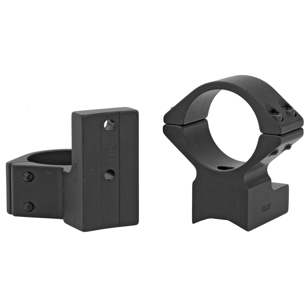 Talley Manufacturing Light Weight Scope Mount Rings for Remington 700, 1 High, Black