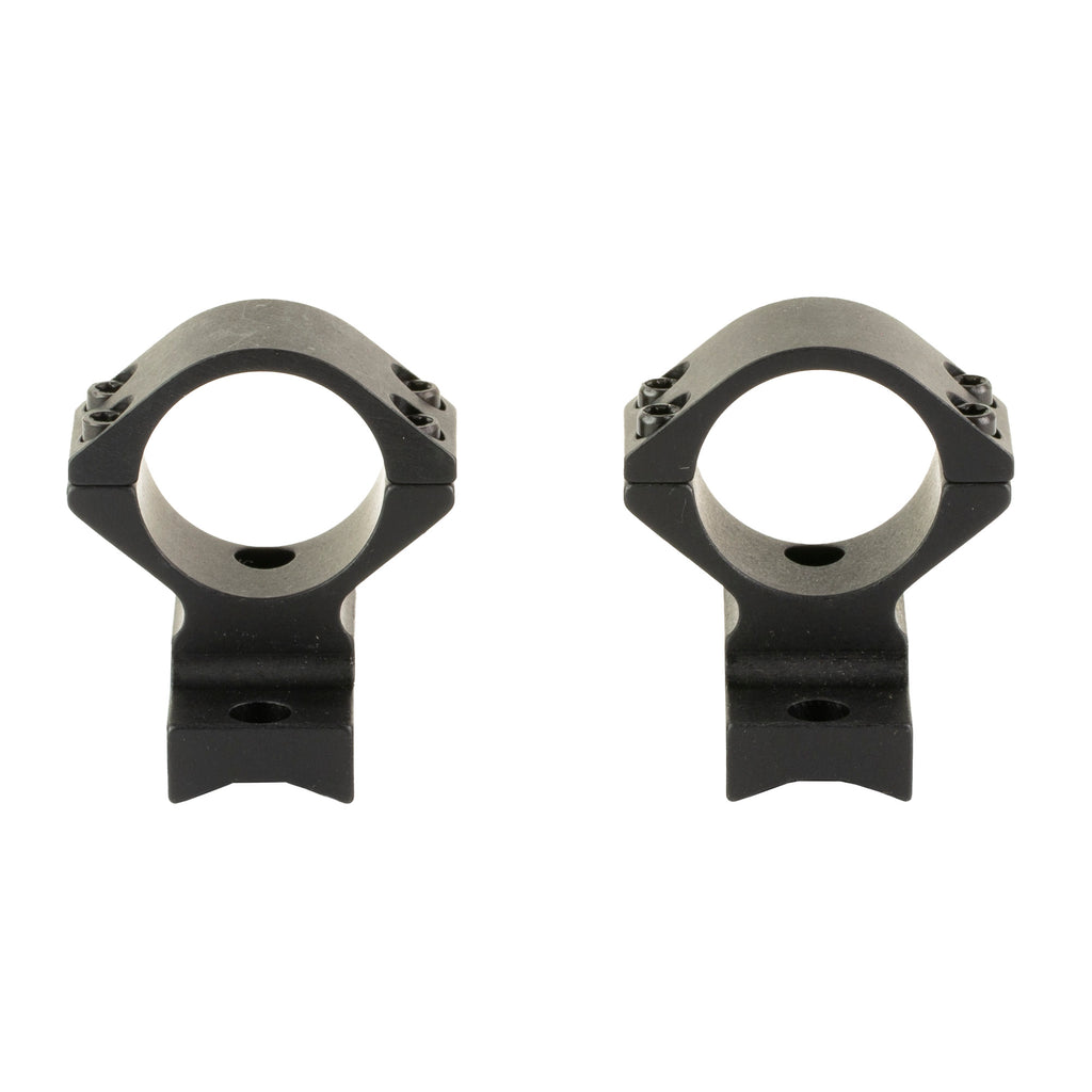 Talley Manufacturing Light Weight 1 High Ring - Black for Firearms