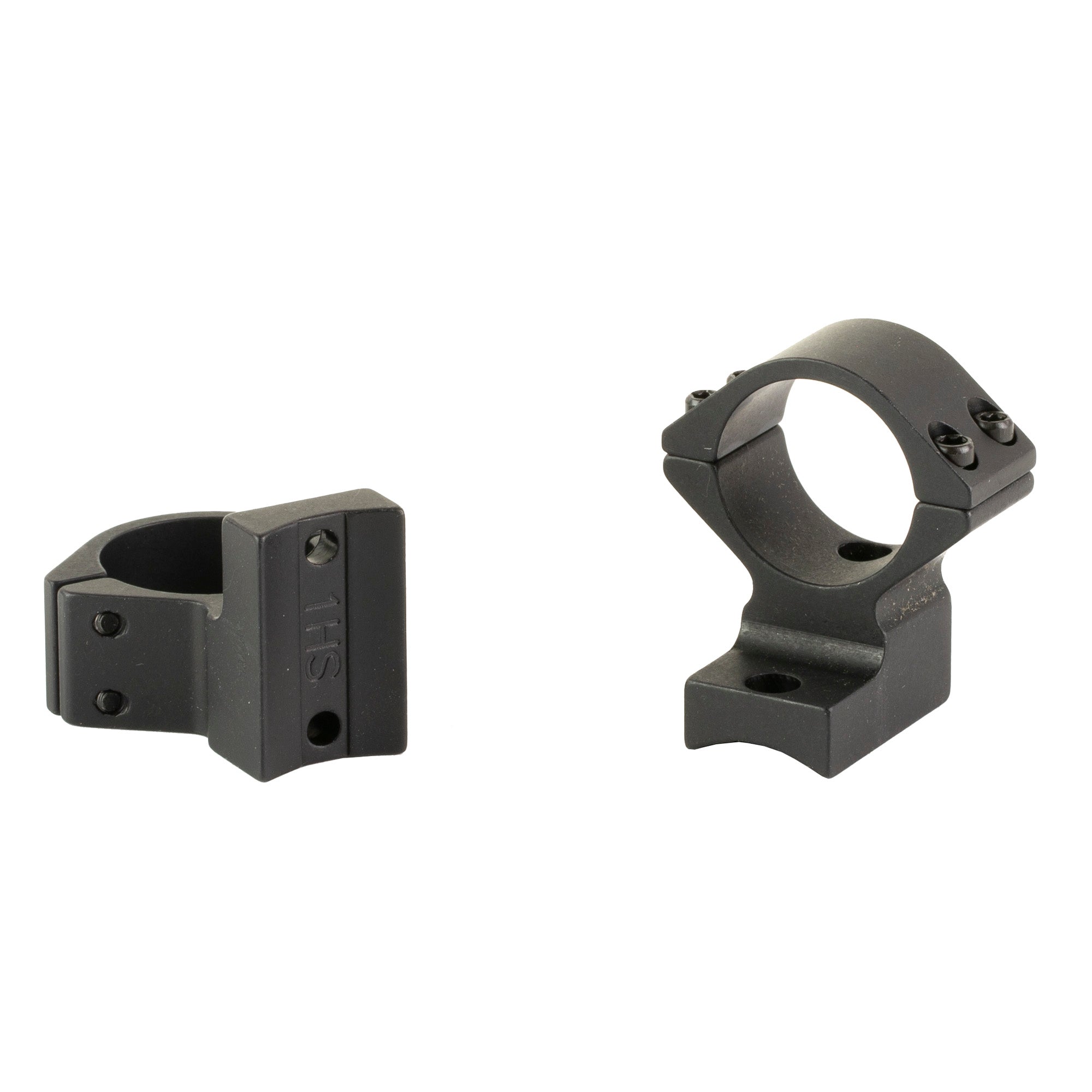 Talley Manufacturing Light Weight 1 High Ring - Black for Firearms
