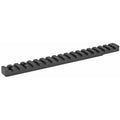 Talley Manufacturing P00252714 Picatinny Base for Tikka Rifles – Precision 1-Piece Mount in Black