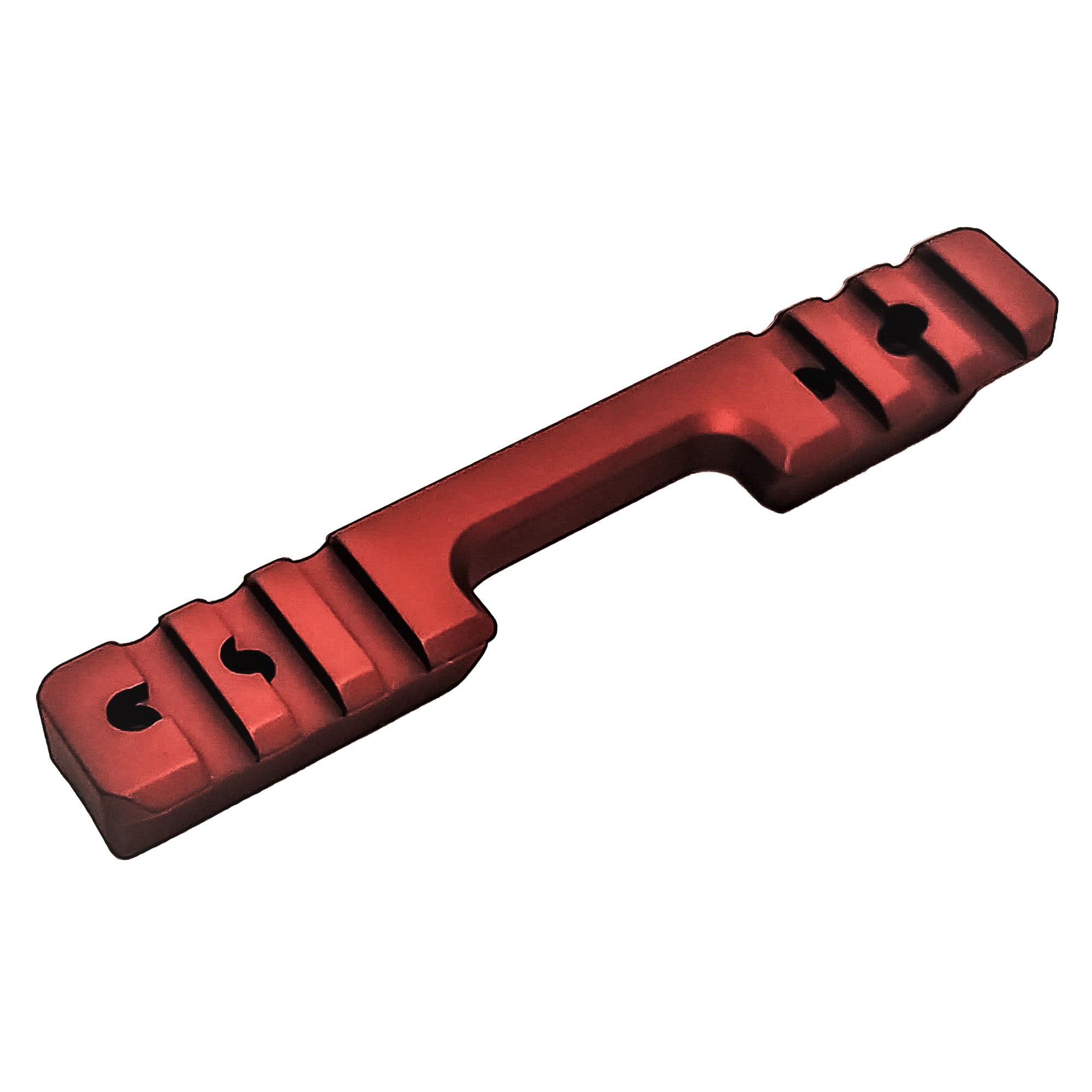 Talley Manufacturing Winchester Xpert Picatinny Rails - Red, Model P00RED102