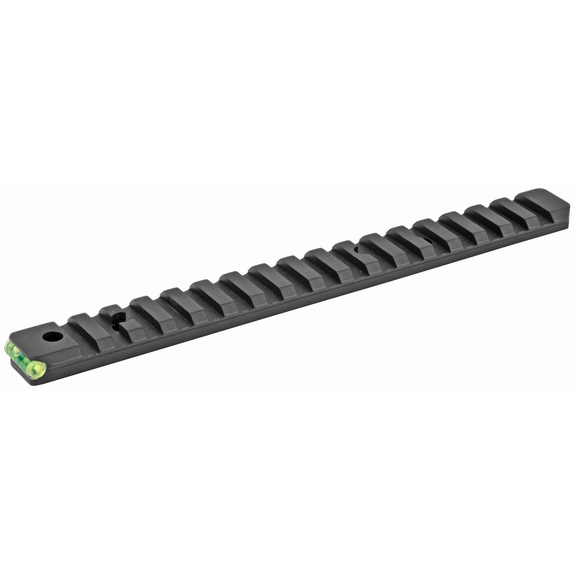 Talley Manufacturing P0M714ACI Picatinny Base for Tikka - 20 MOA, Black