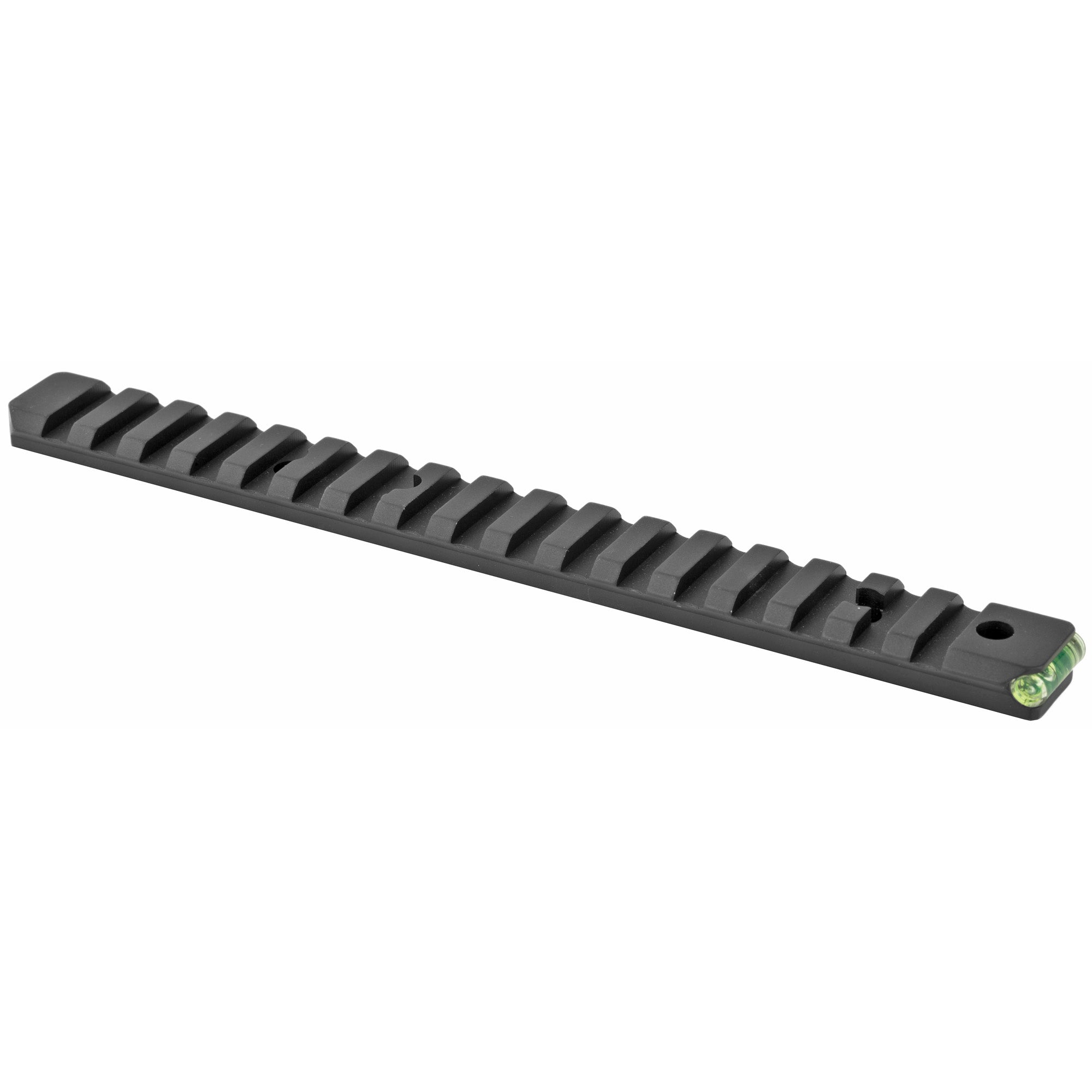 Talley Manufacturing P0M714ACI Picatinny Base for Tikka - 20 MOA, Black