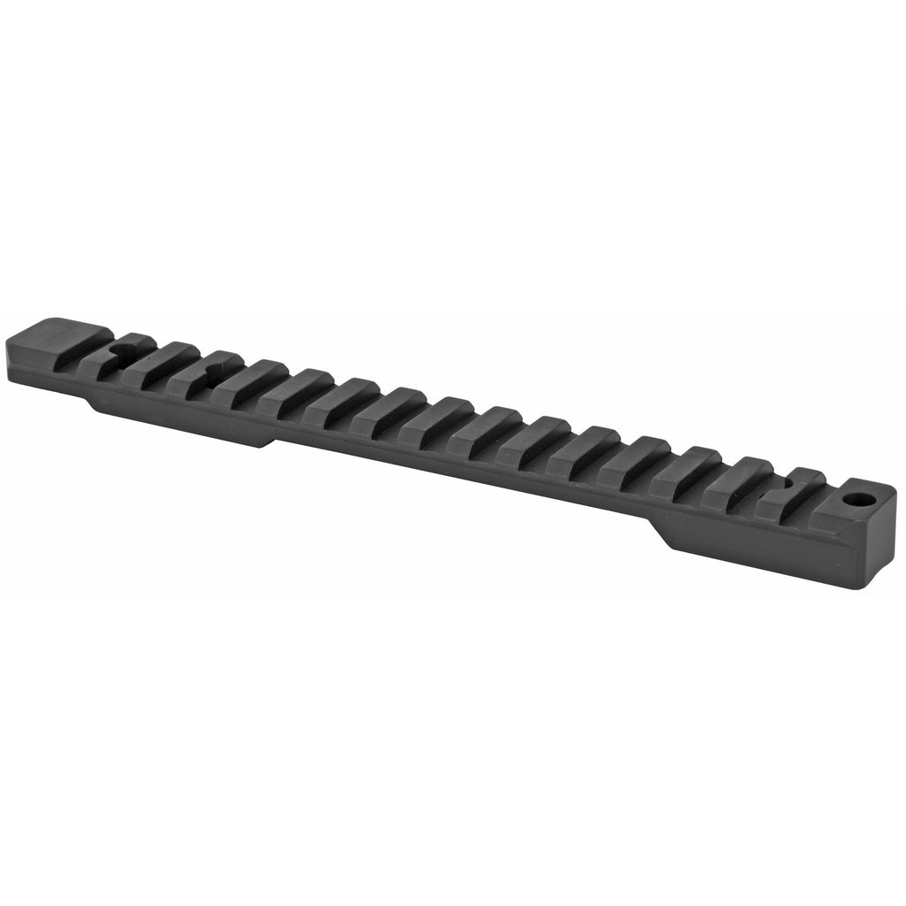 Talley Manufacturing Picatinny Base for Remington 700 with 20-MOA Elevation - Black