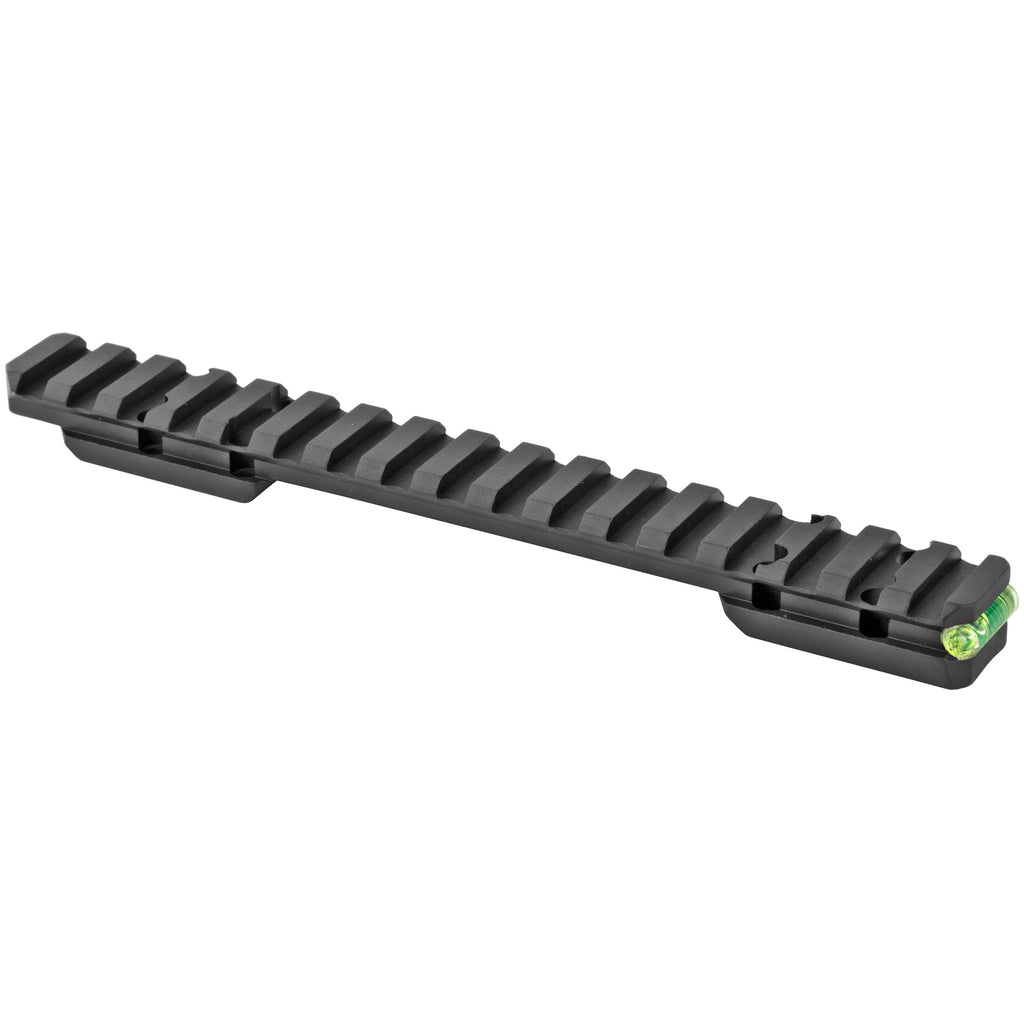 Talley Manufacturing Picatinny Base for Rifles - 1 Piece Black Mount with 20 MOA Elevation