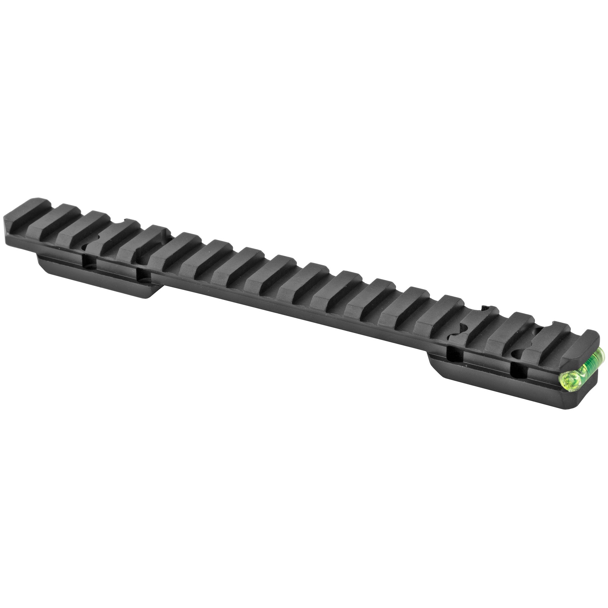 Talley Manufacturing Picatinny Base for Rifles - 1 Piece Black Mount with 20 MOA Elevation