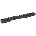 Talley Manufacturing Picatinny Base for Remington 700 SA - Black