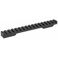 Talley Manufacturing Picatinny Base for Savage SA - Model PS0252725, Black