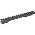 Talley Manufacturing PSM150ACI Picatinny Base for Howa 1500 SA with 20 MOA - Black