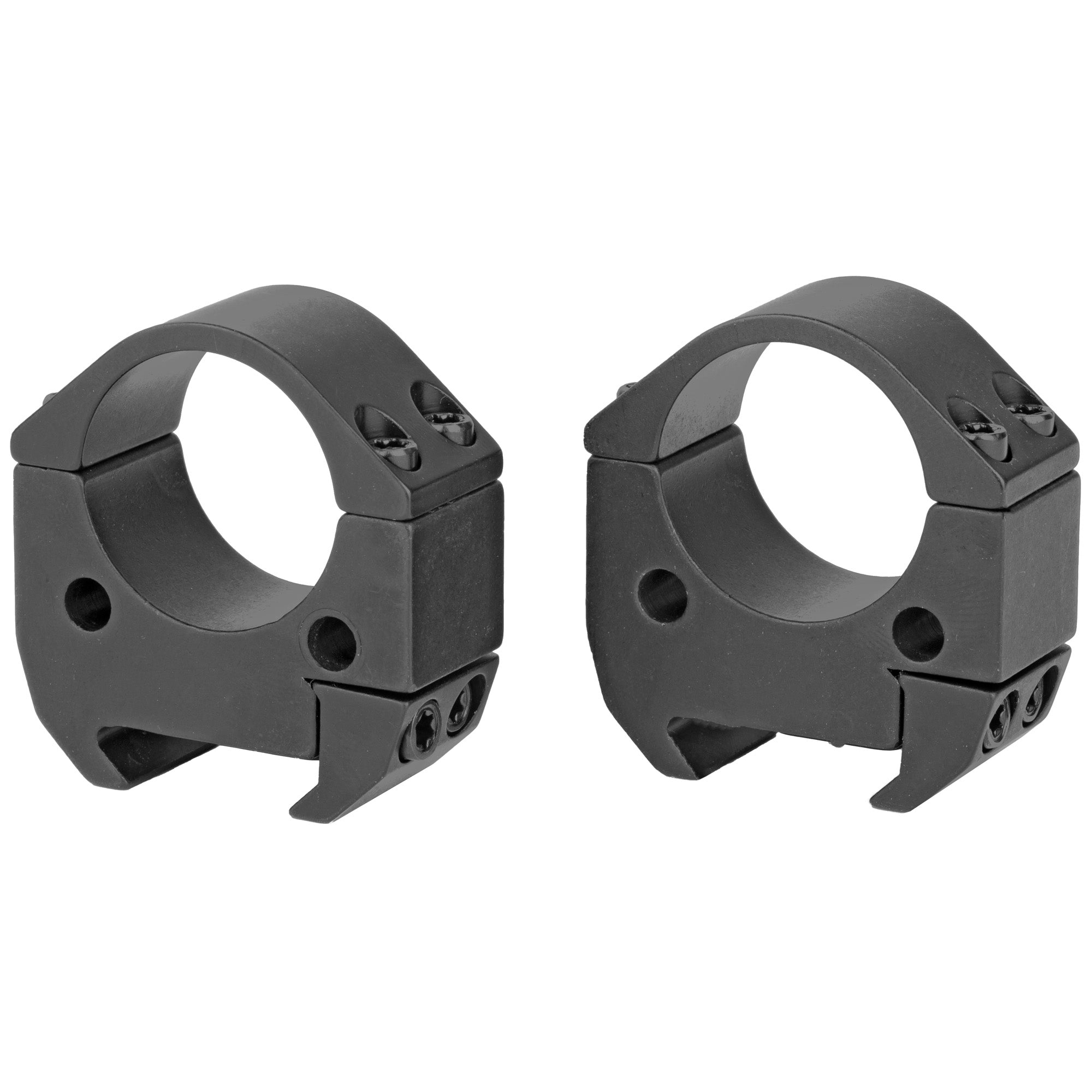 Talley Manufacturing Modern Sporting Rings 1 Medium - Black for Picatinny Rail Mounts