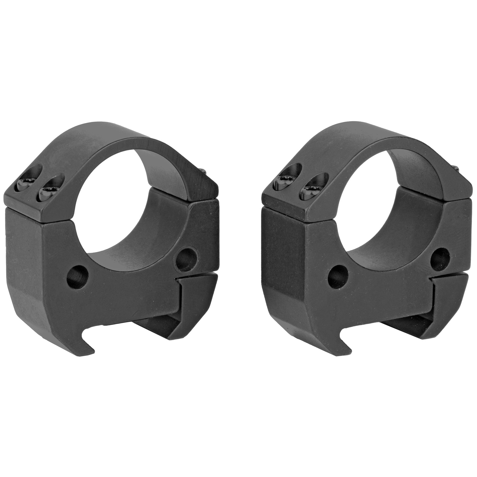 Talley Manufacturing Modern Sporting Rings 1 Medium - Black for Picatinny Rail Mounts