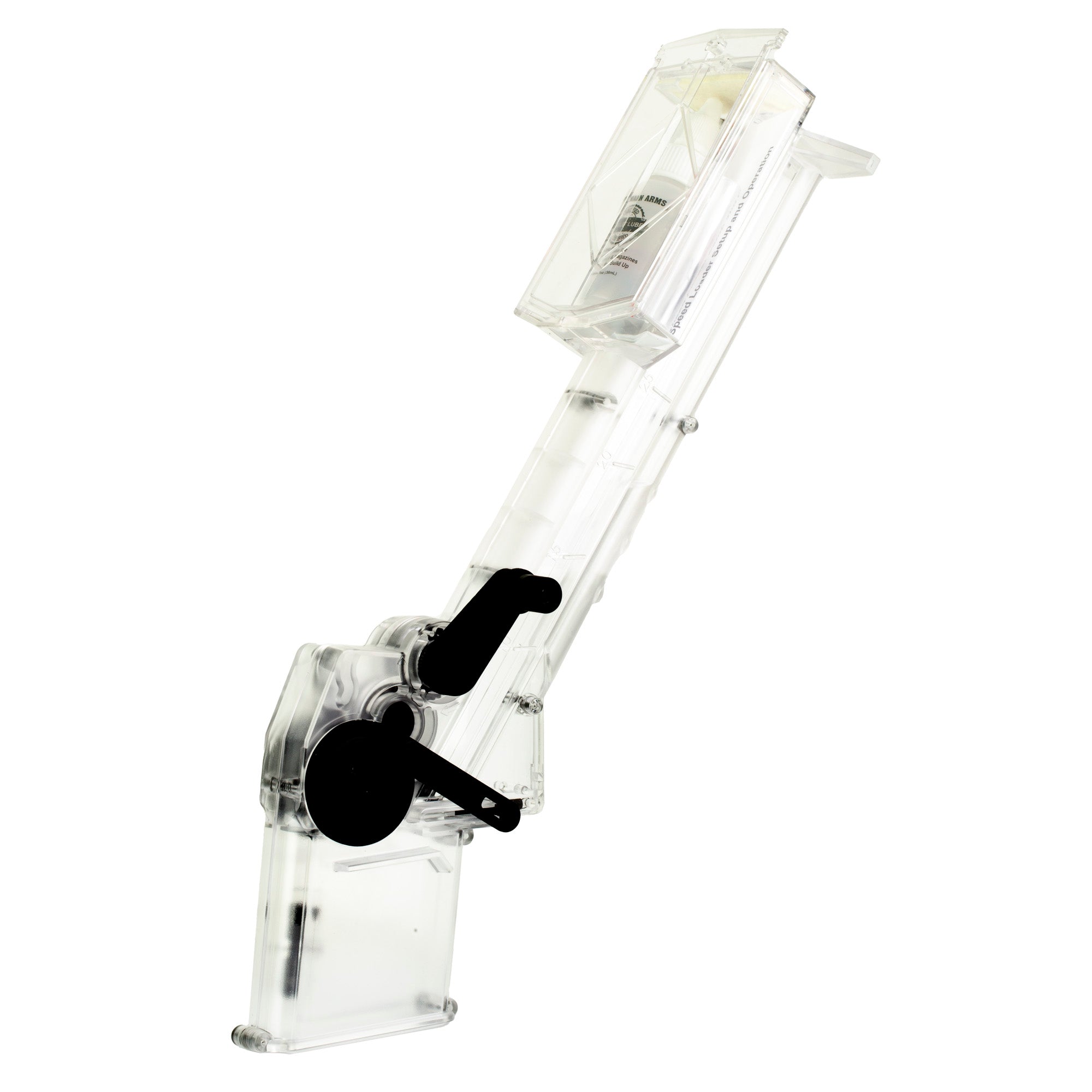 Tippmann Arms Company Speed Loader for .22LR Magazines - Clear
