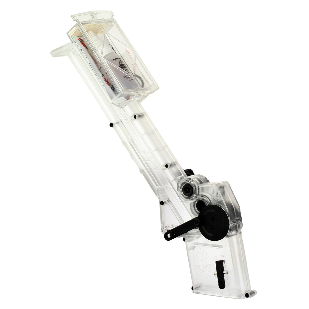 Tippmann Arms Company Speed Loader for .22LR Magazines - Clear