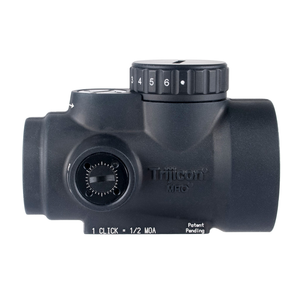 Trijicon MRO SD Red Dot Sight with 25mm Objective, Black