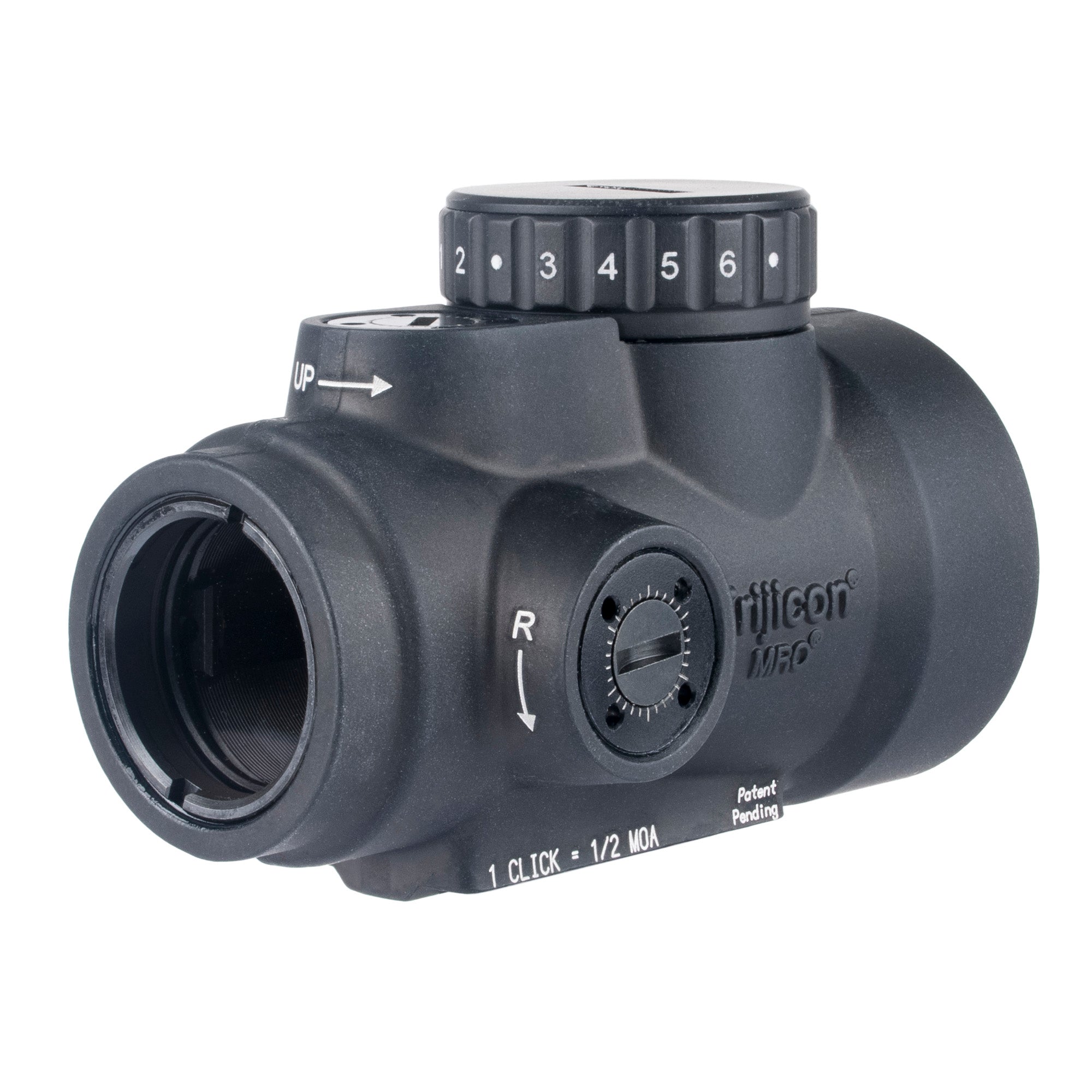 Trijicon MRO SD Red Dot Sight with 25mm Objective, Black