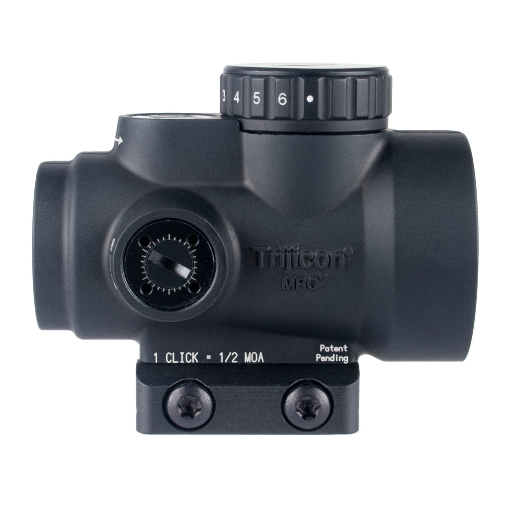 Trijicon MRO SD Red Dot Reflex Sight with 25mm Objective, Black
