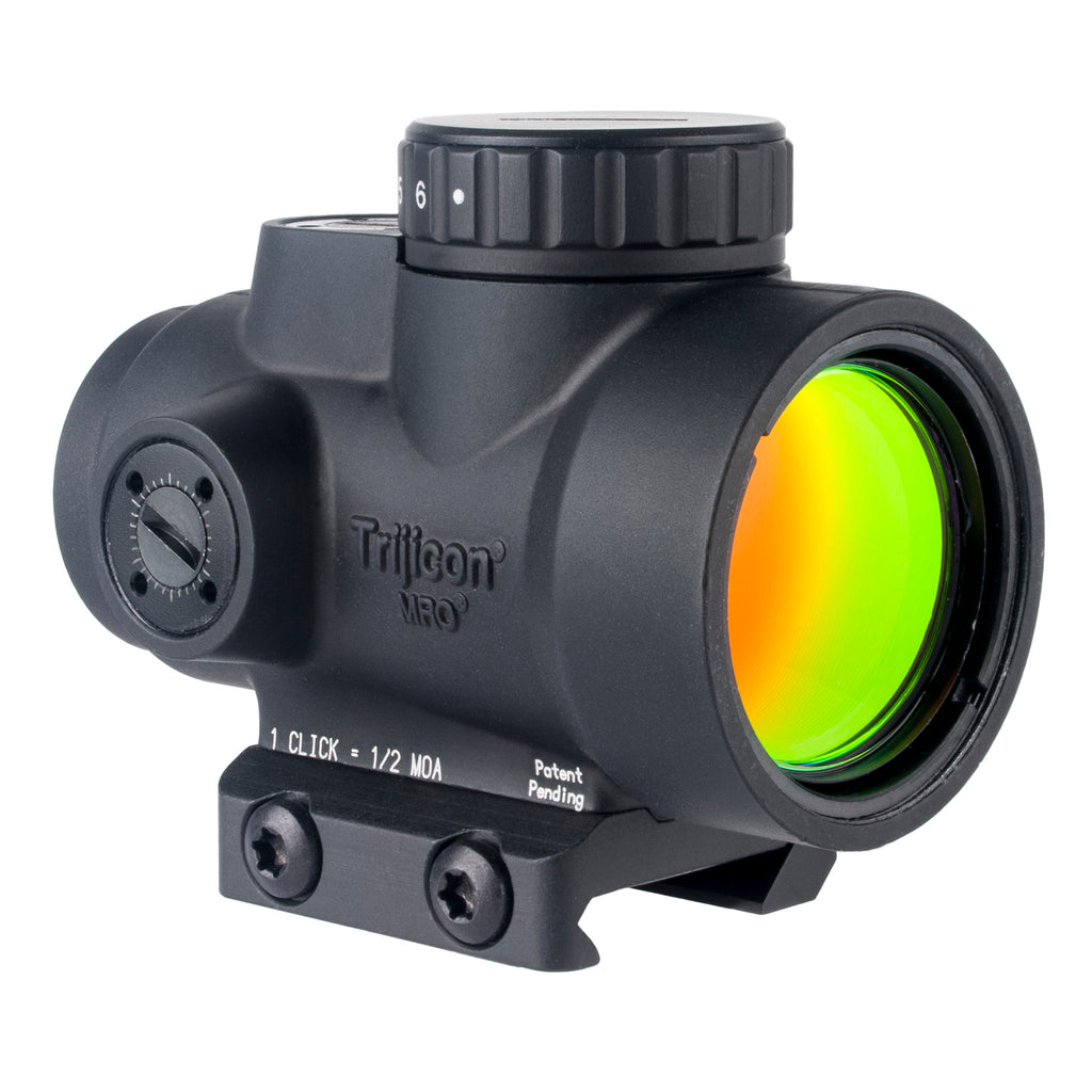 Trijicon MRO SD Red Dot Reflex Sight with 25mm Objective, Black