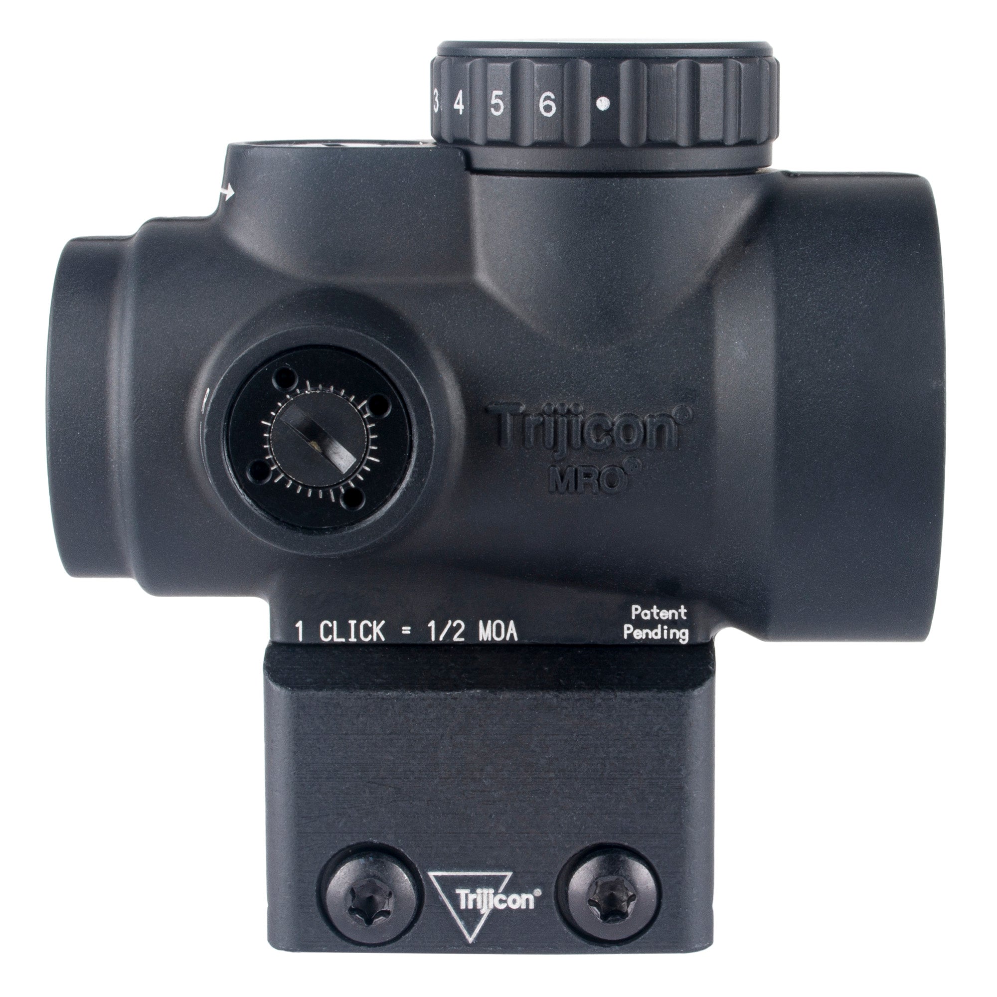 Trijicon MRO SD Red Dot Reflex Sight for Rifles, Carbines, and Shotguns