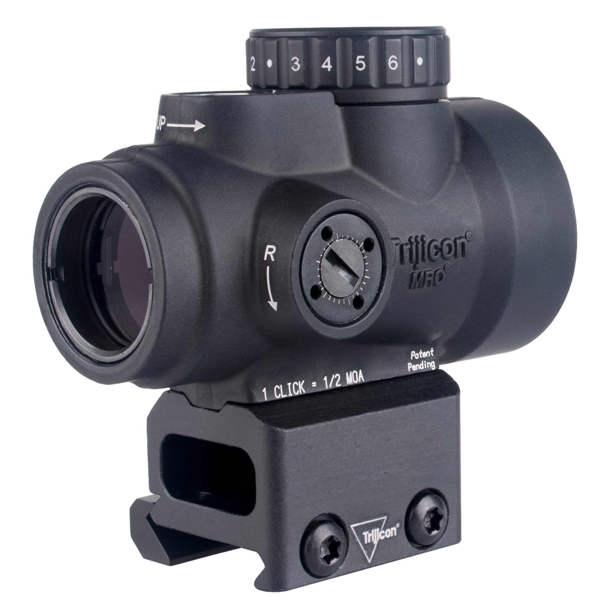 Trijicon MRO SD Red Dot Reflex Sight for Rifles, Carbines, and Shotguns