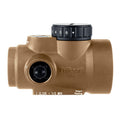 Trijicon MRO SD Coyote 1X Red Dot Reflex Sight with 25mm Objective