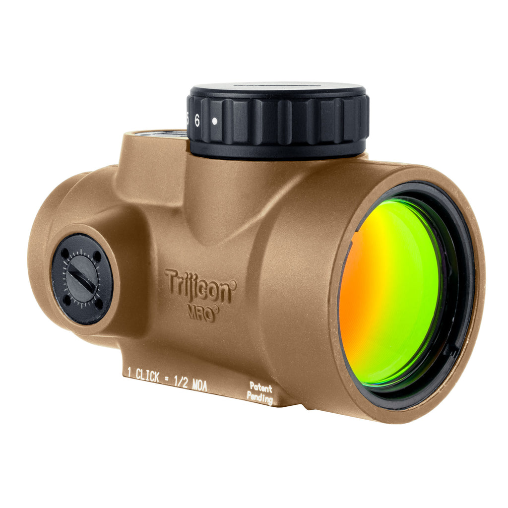 Trijicon MRO SD Coyote 1X Red Dot Reflex Sight with 25mm Objective