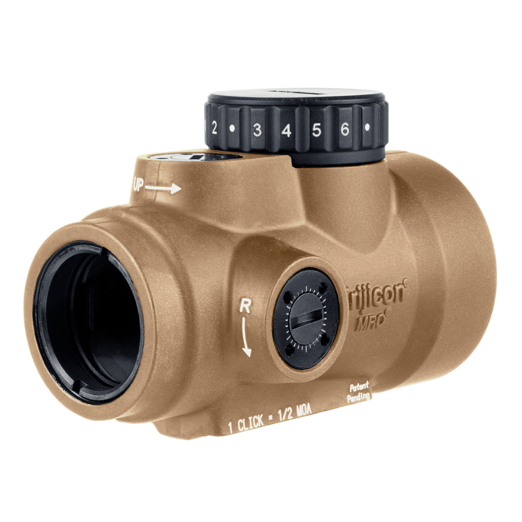 Trijicon MRO SD Coyote 1X Red Dot Reflex Sight with 25mm Objective