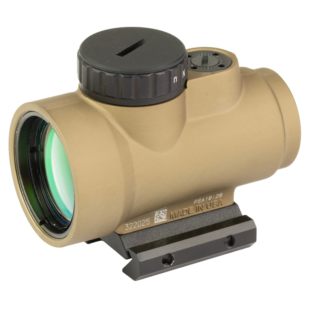 Trijicon MRO SD Coyote Red Dot Reflex Sight with 25mm Objective and Low Mount