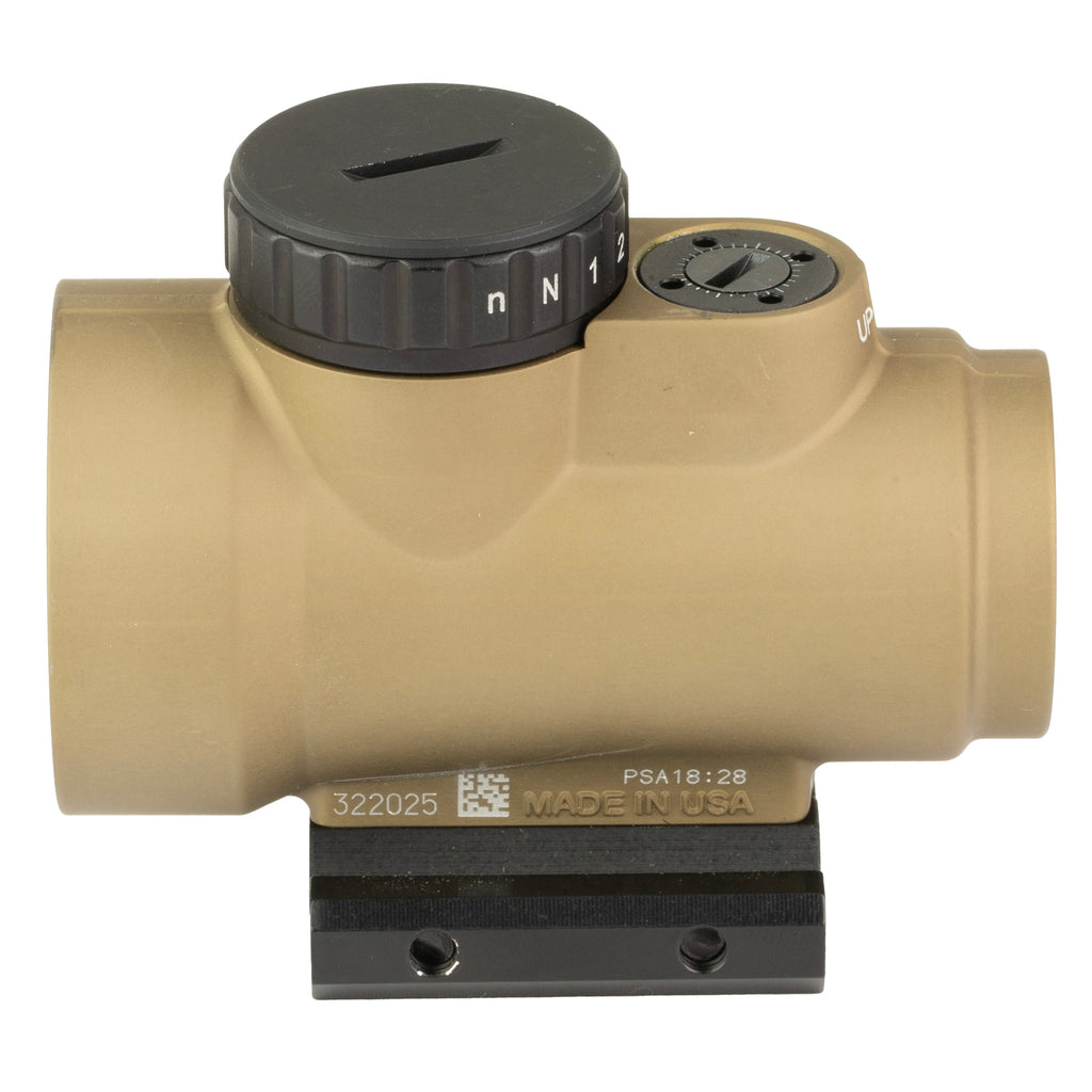 Trijicon MRO SD Coyote Red Dot Reflex Sight with 25mm Objective and Low Mount