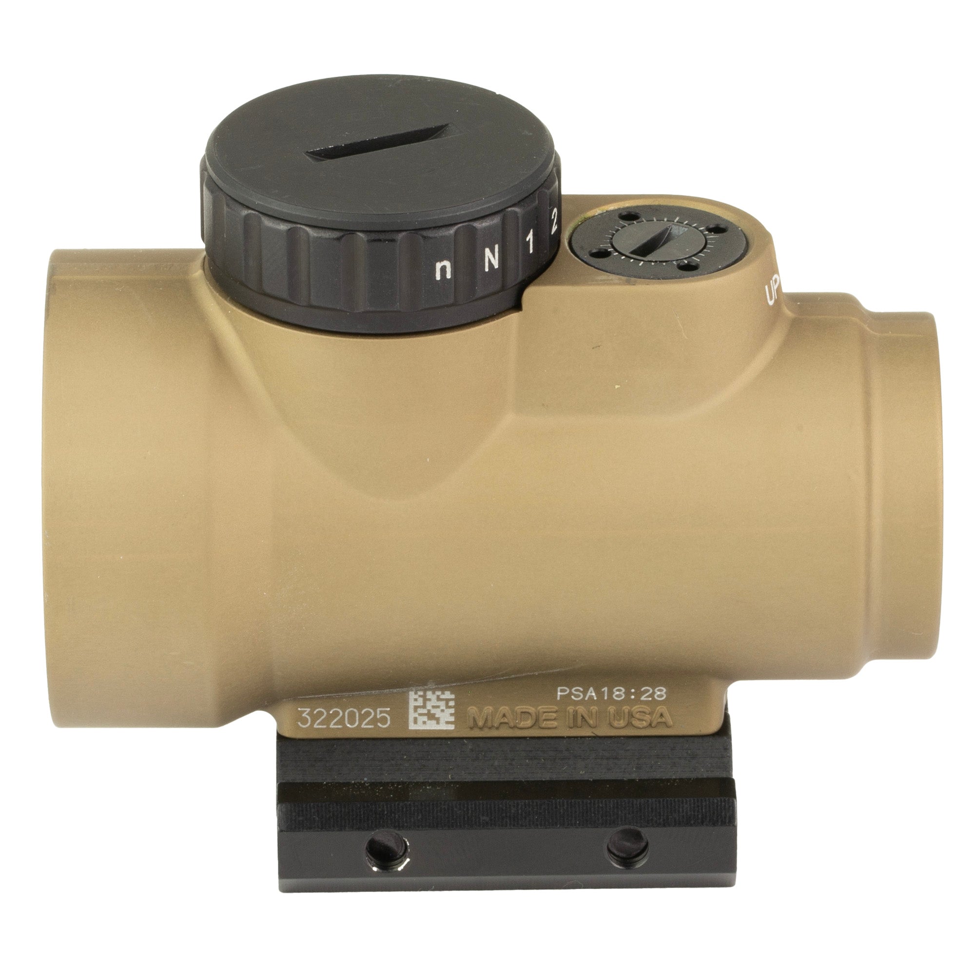 Trijicon MRO SD Coyote Red Dot Reflex Sight with 25mm Objective and Low Mount