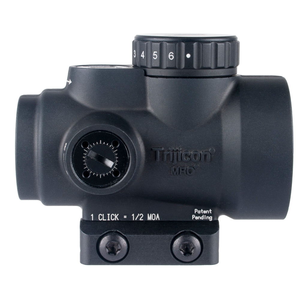 Trijicon MRO SD 1X Red Dot Reflex Sight with 25mm Objective, Black