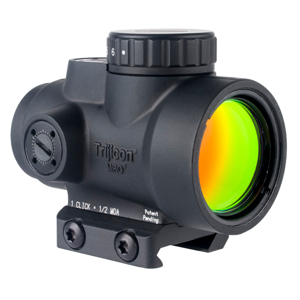Trijicon MRO SD 1X Red Dot Reflex Sight with 25mm Objective, Black