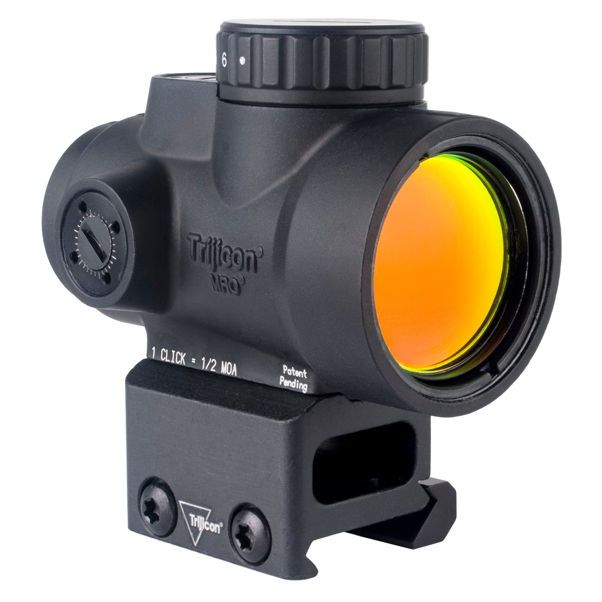 Trijicon MRO SD 1x25mm Red Dot Sight with Black Finish and Mount
