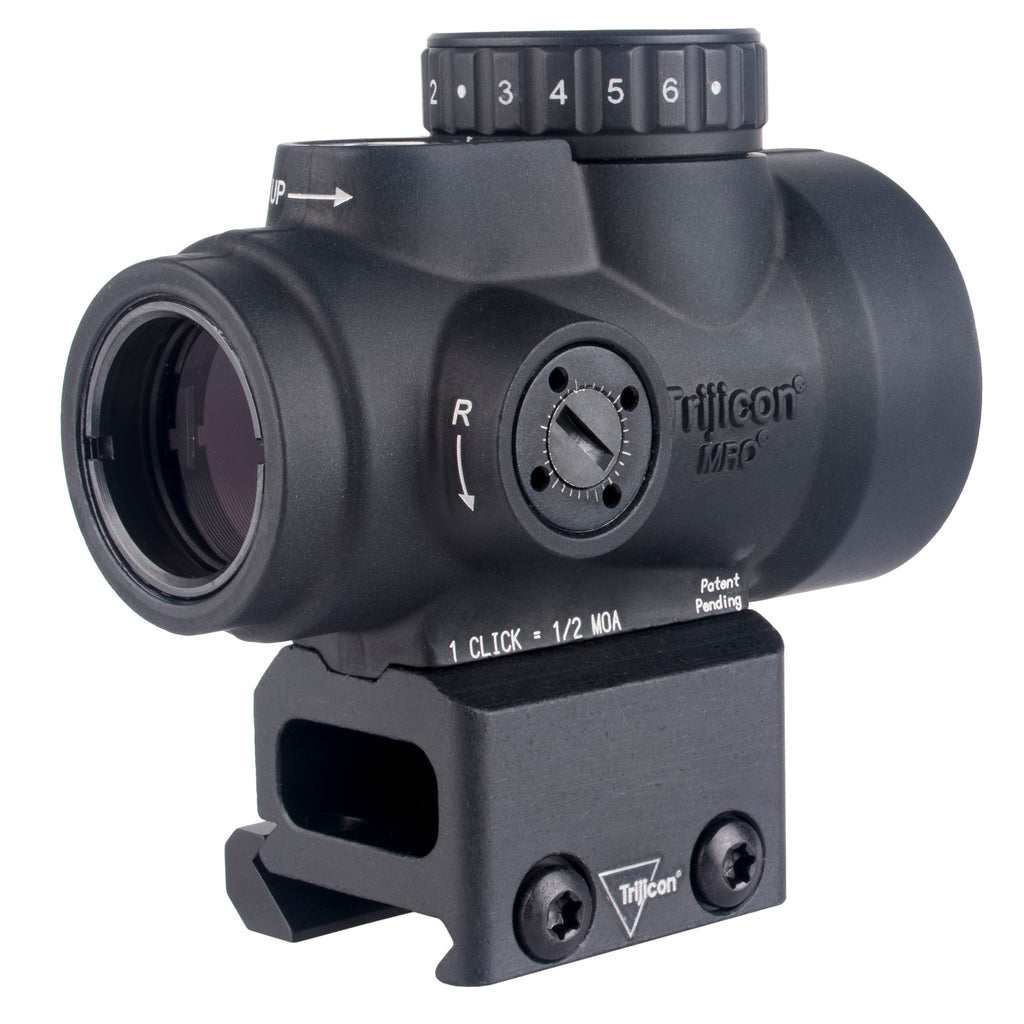 Trijicon MRO SD 1x25mm Red Dot Sight with Black Finish and Mount