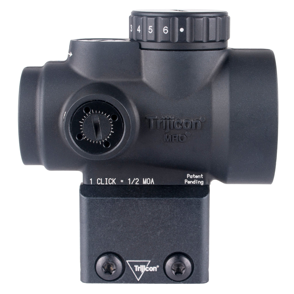Trijicon MRO SD 1X Red Dot Reflex Sight with 25mm Objective for Rifles and Shotguns