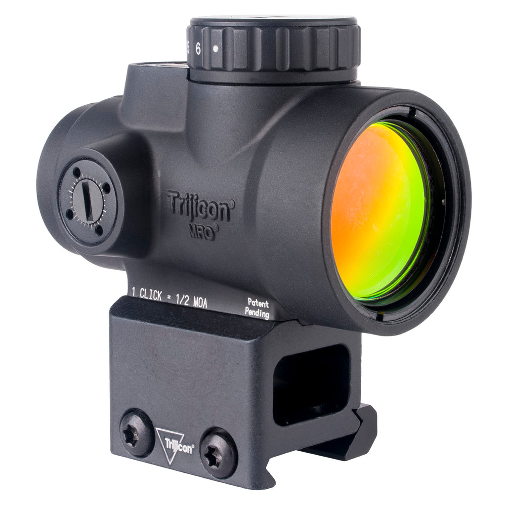 Trijicon MRO SD 1X Red Dot Reflex Sight with 25mm Objective for Rifles and Shotguns