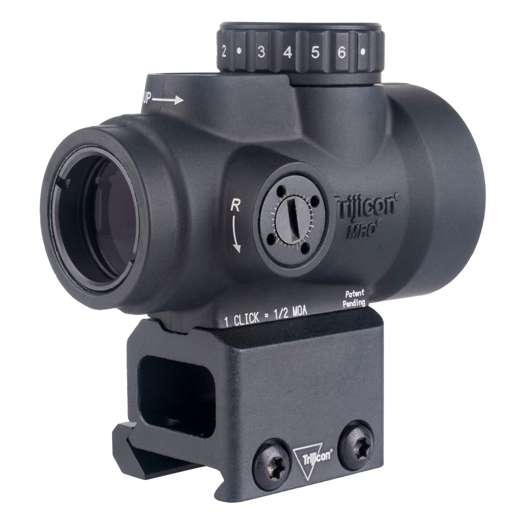 Trijicon MRO SD 1X Red Dot Reflex Sight with 25mm Objective for Rifles and Shotguns