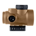 Trijicon MRO SD Coyote Red Dot Reflex Sight with Low Mount for Rifles and Shotguns