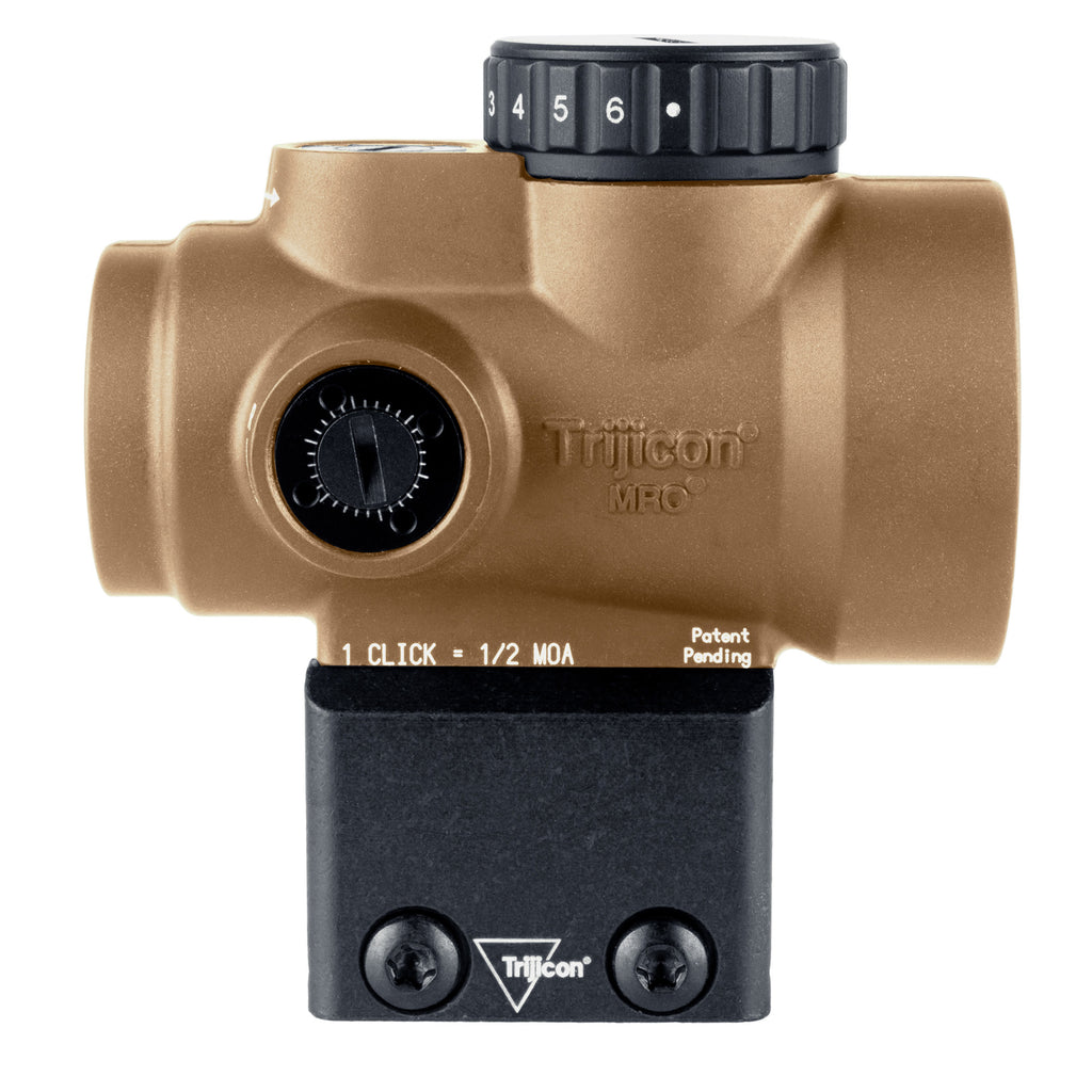 Trijicon MRO SD 1x25mm Red Dot Sight with Coyote Finish
