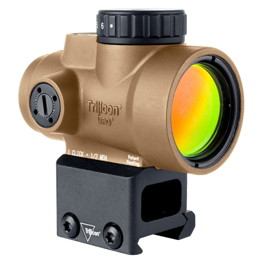 Trijicon MRO SD 1x25mm Red Dot Sight with Coyote Finish
