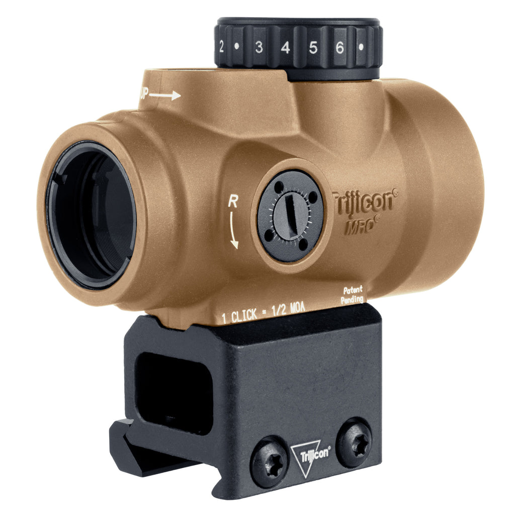 Trijicon MRO SD 1x25mm Red Dot Sight with Coyote Finish